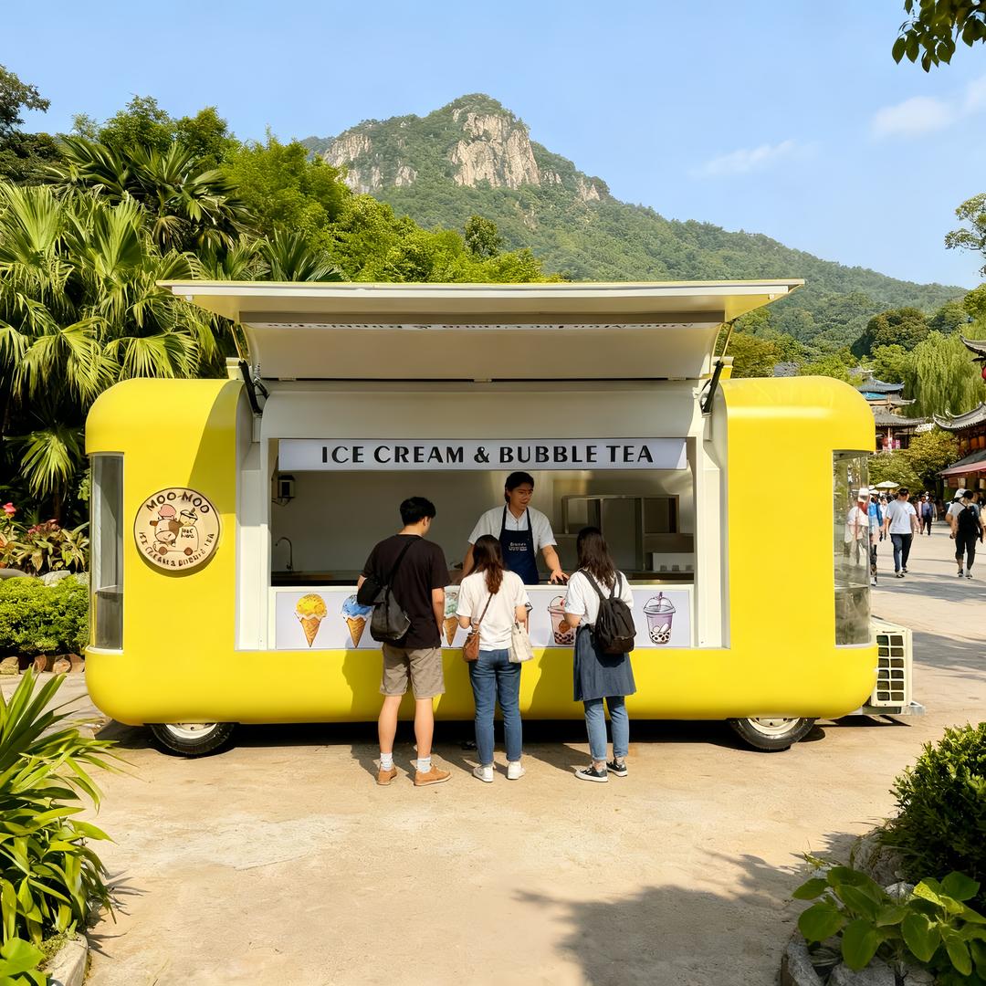 青岛艾维亚餐车工厂