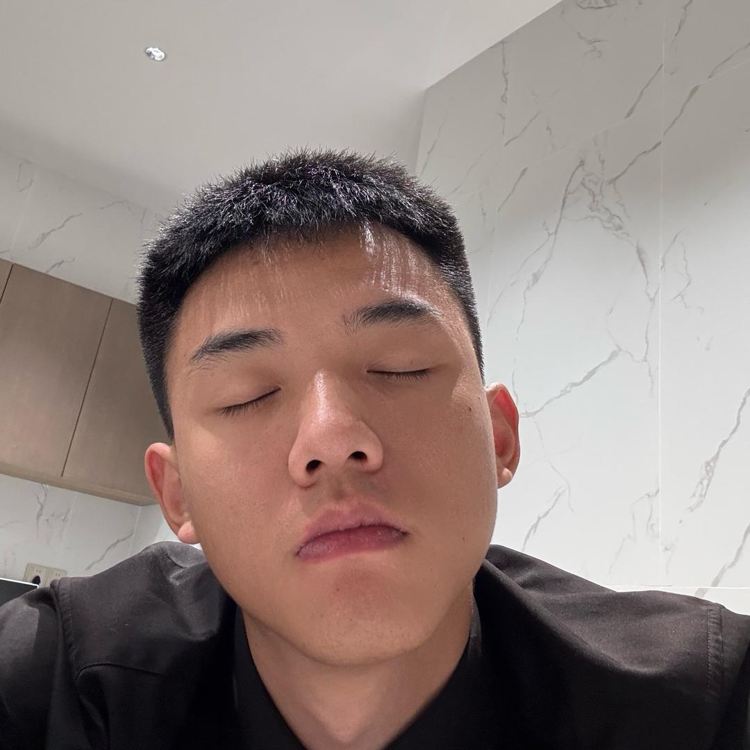 睡着了