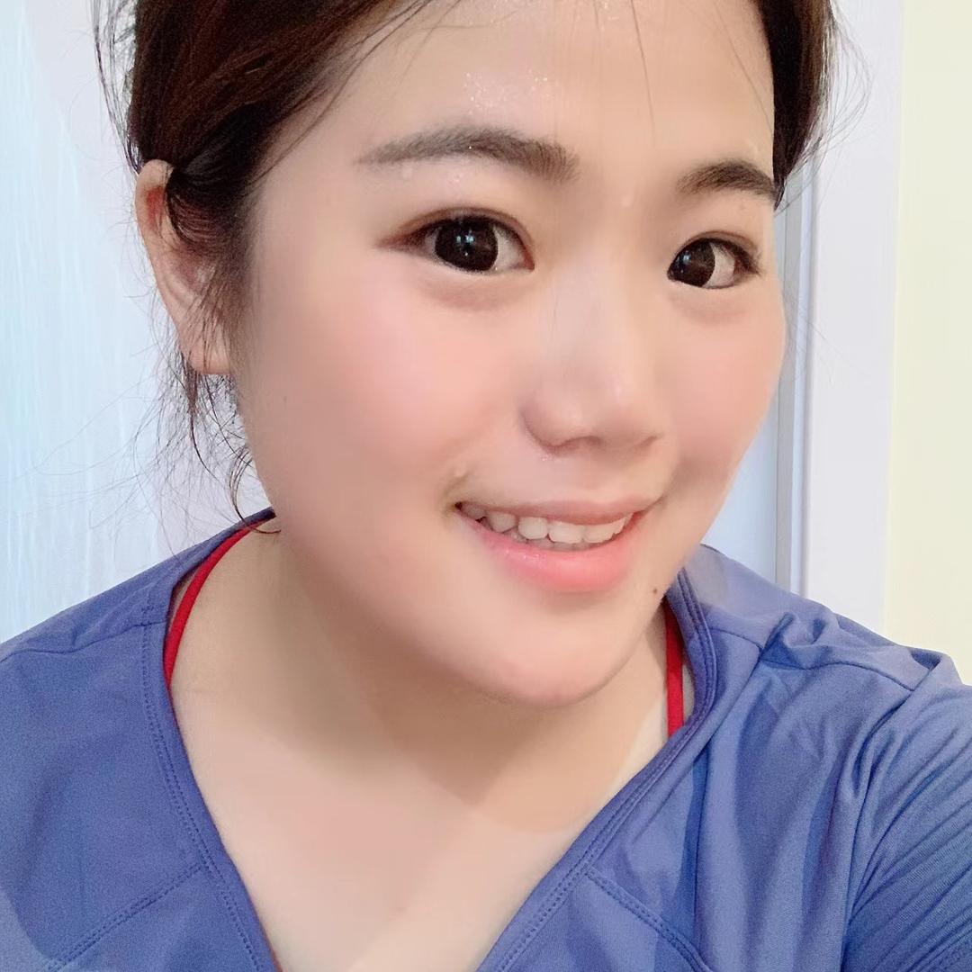 大倩跳绳中♥️