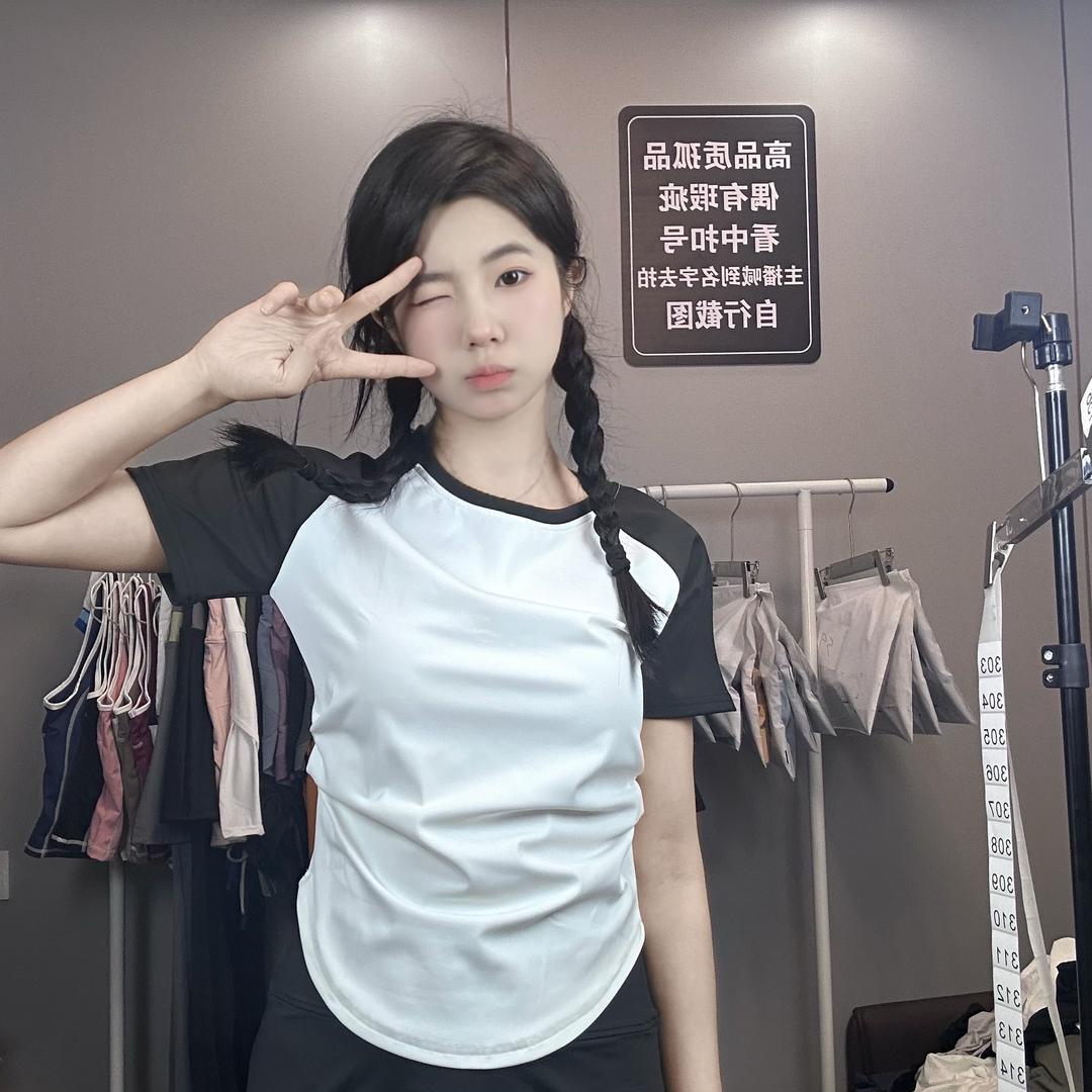 暖暖大码瑜伽运动女装