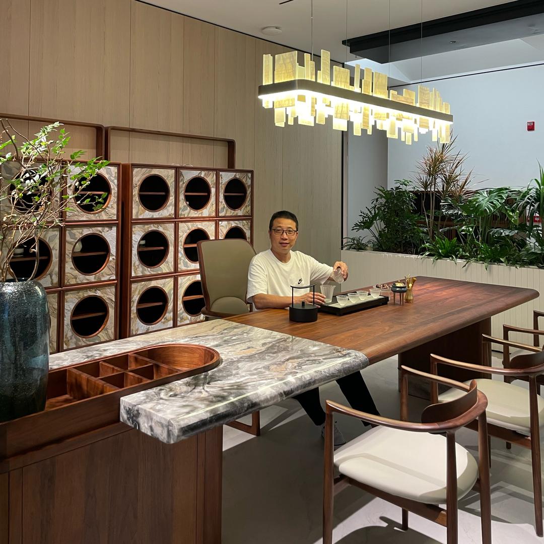 北美黑胡桃家具金立志