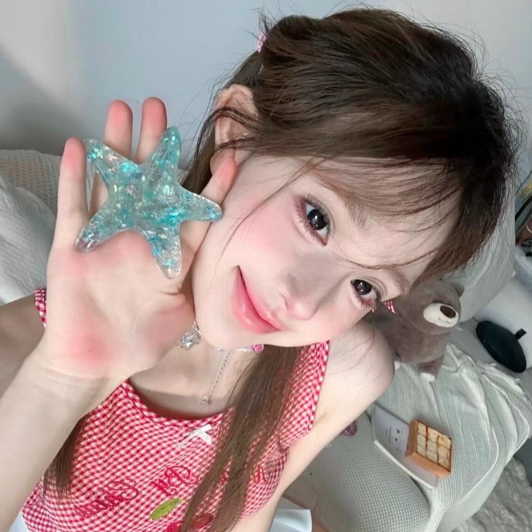 吃到脸圆圆