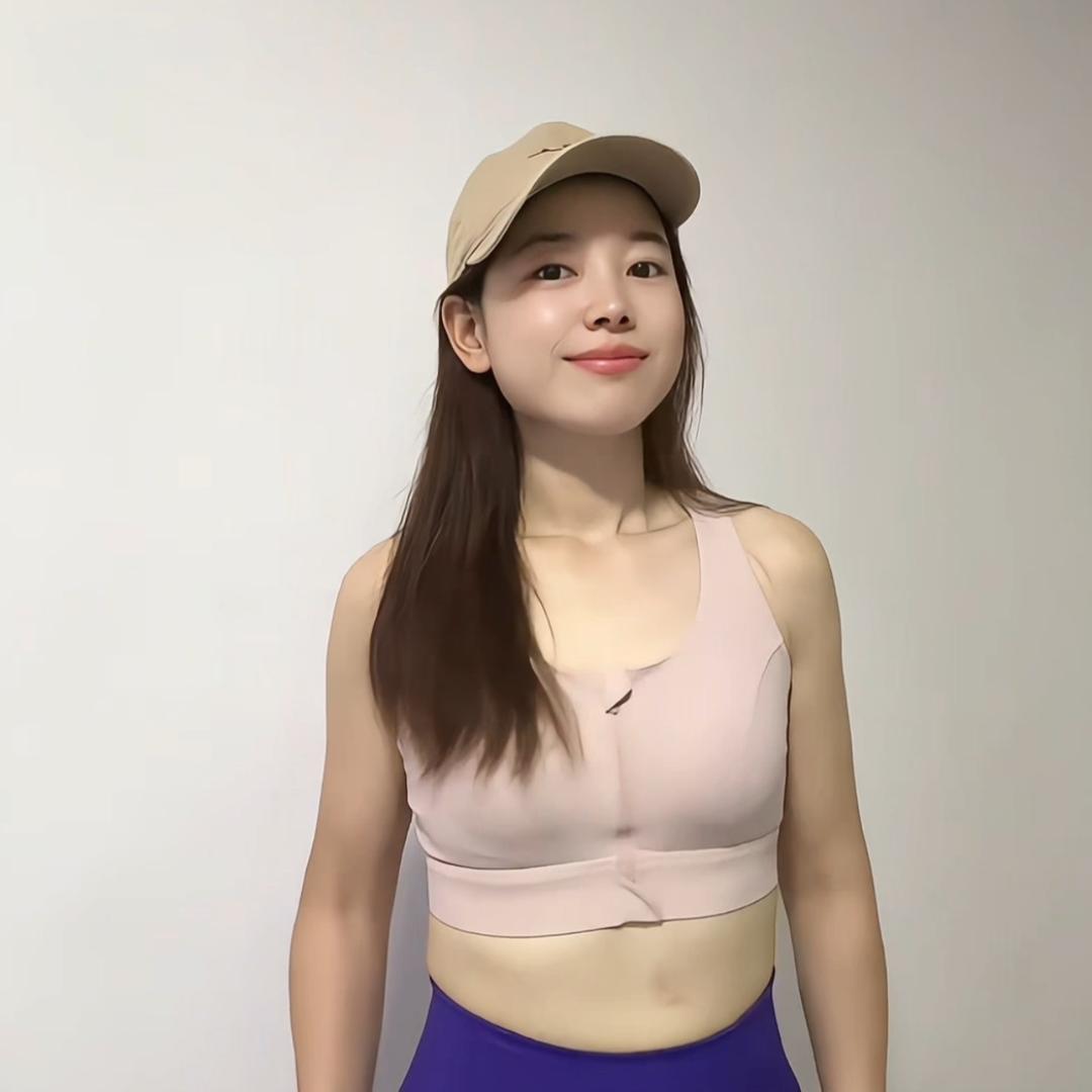 瘦56斤的莹莹