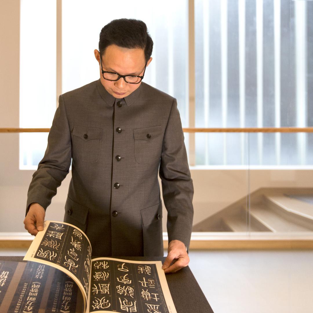 柏昊森国风中山装官方账号