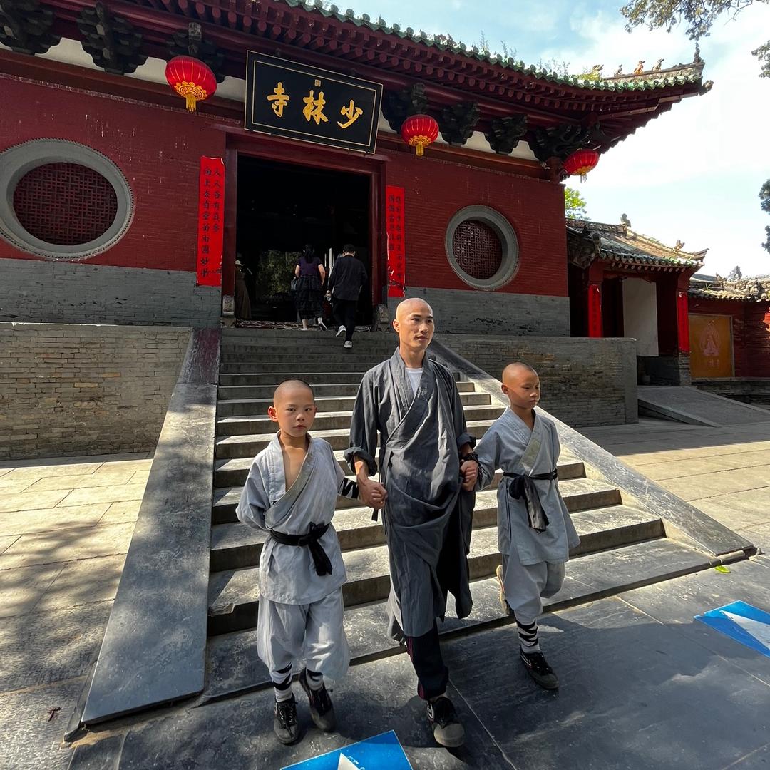 功夫释延忠