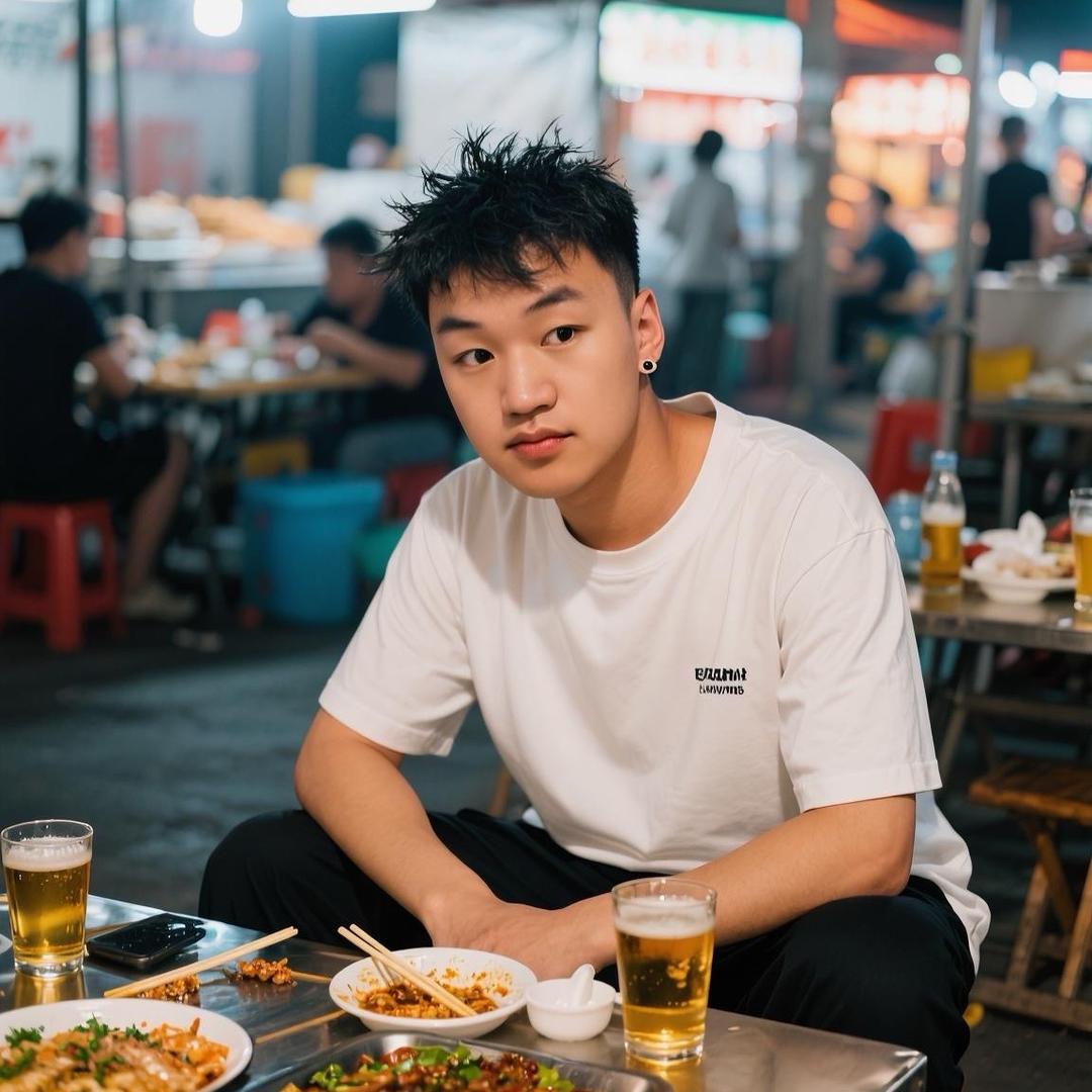 A、星仔同学Vlog