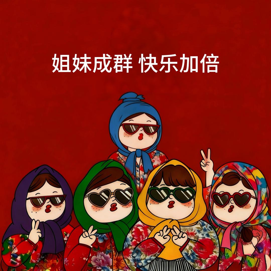 村里的阿花们🌸