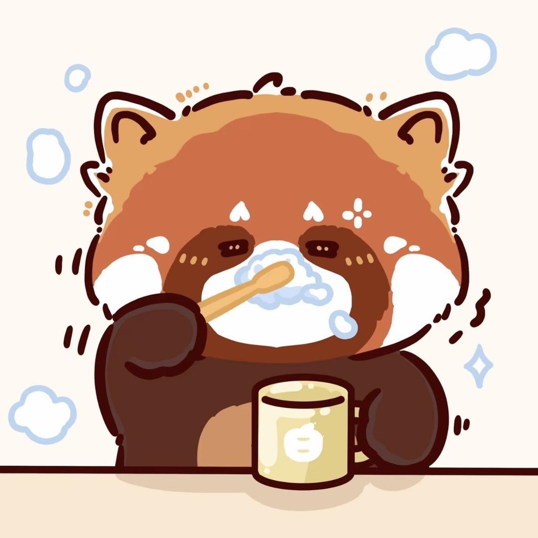 小熊猫🐼的毛绒日记