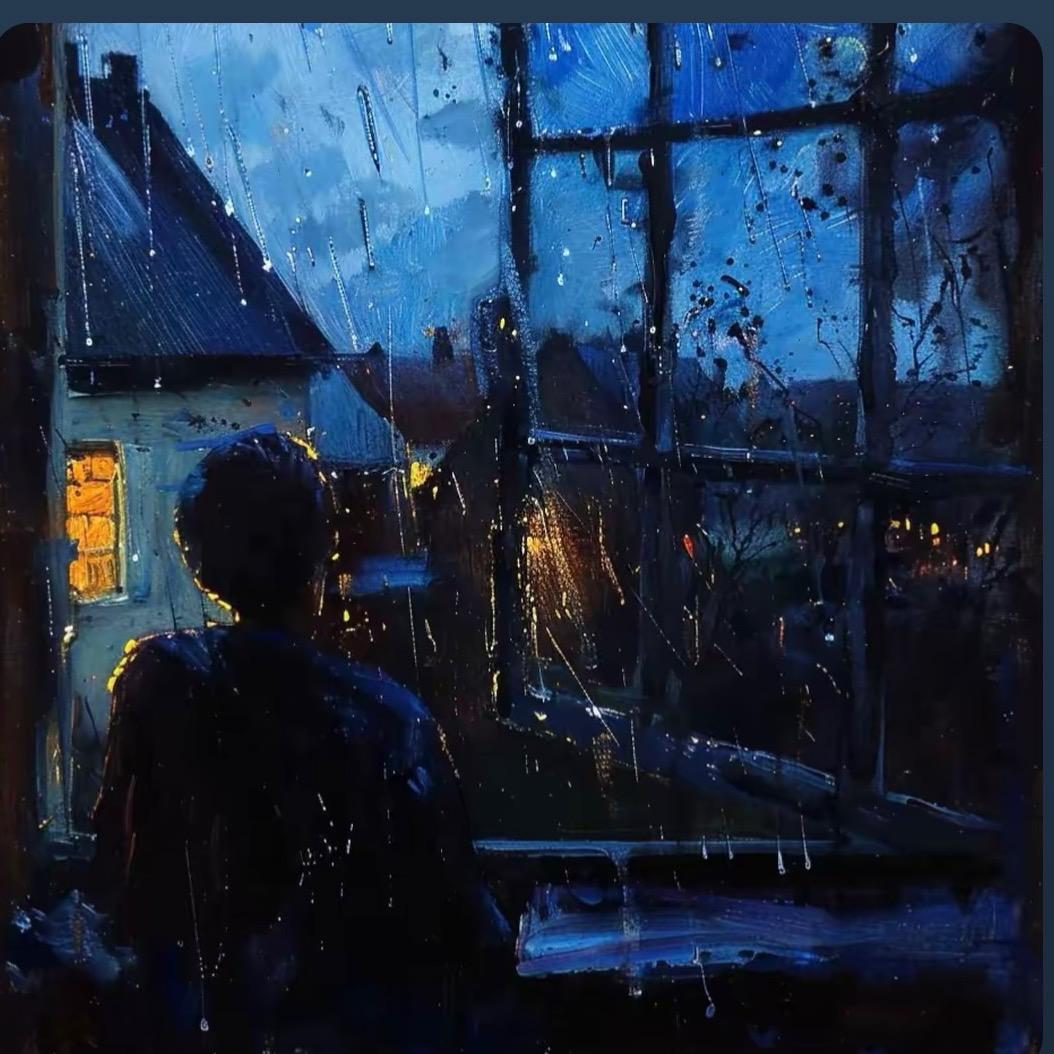 半夜偷吃麦当劳