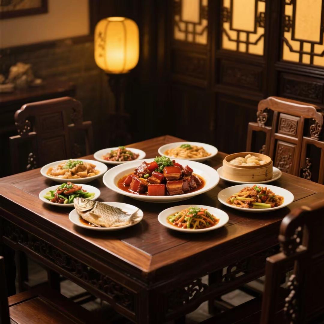 久久湖北菜（江汉二路店）