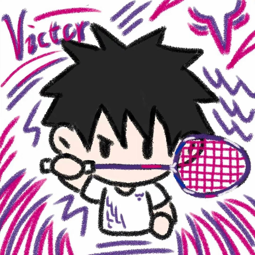 對誰說晚安.🏸️