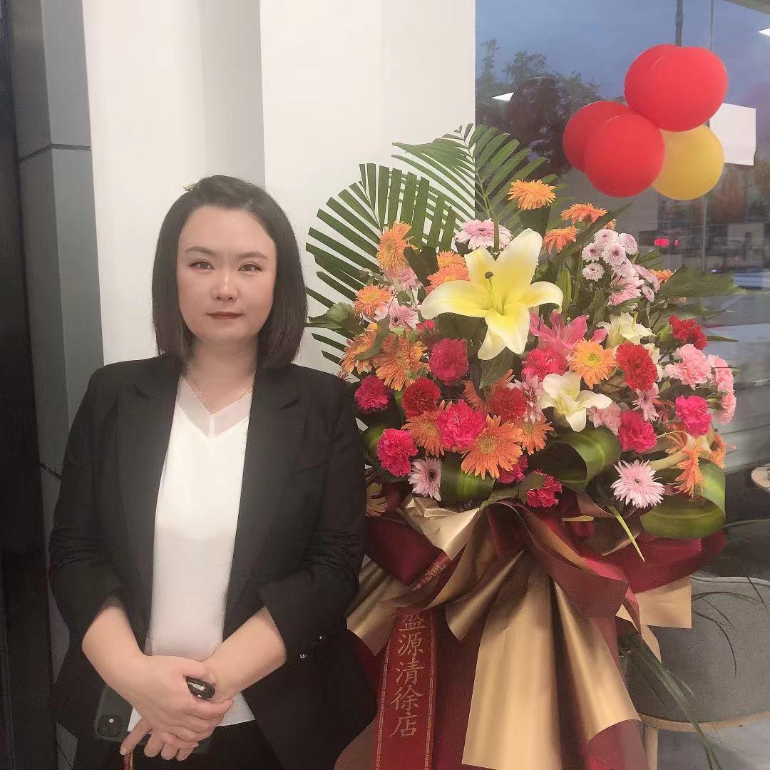 太原丽姐新能源二手车