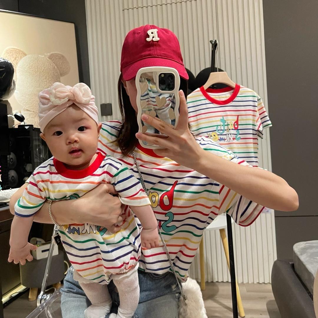 蛋妈kids定制亲子装