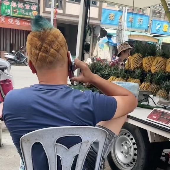 潮汕菠萝王子