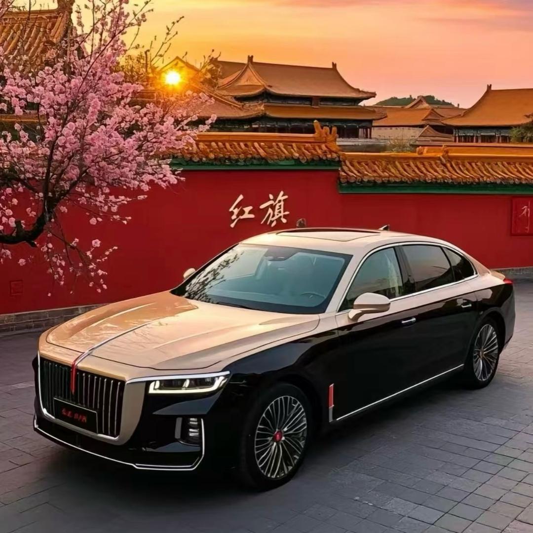 开红旗的小刘