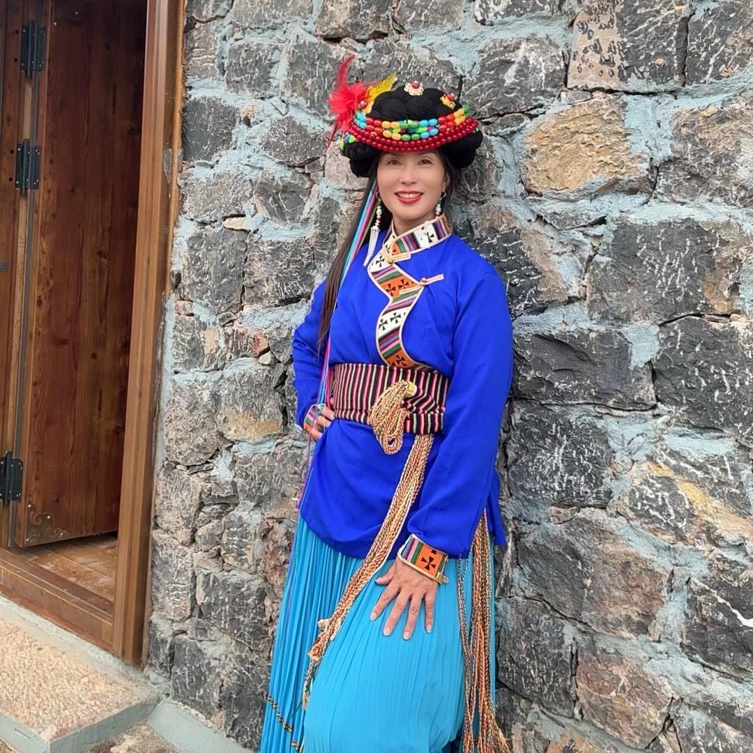 宝心在番人古寨