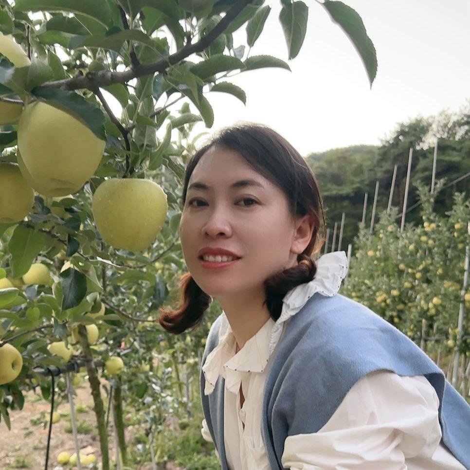 馨馨在韩国