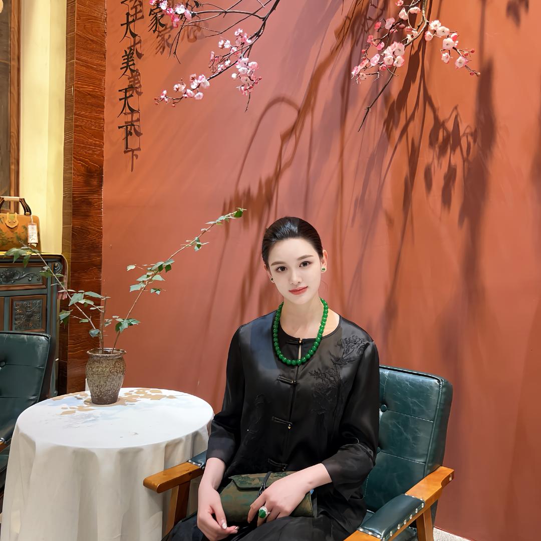 东方美学博主冉冉