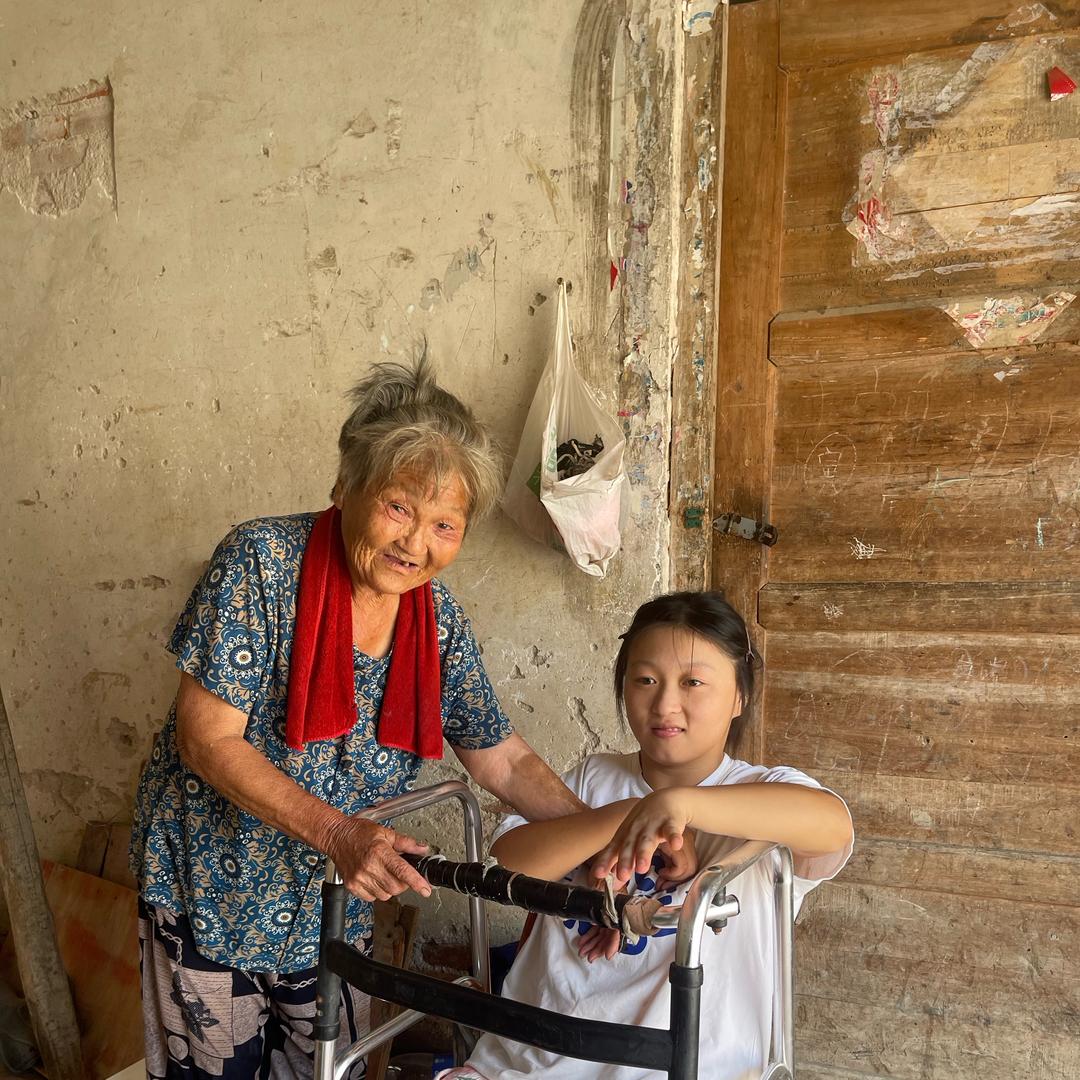 轮椅♿️上的星星