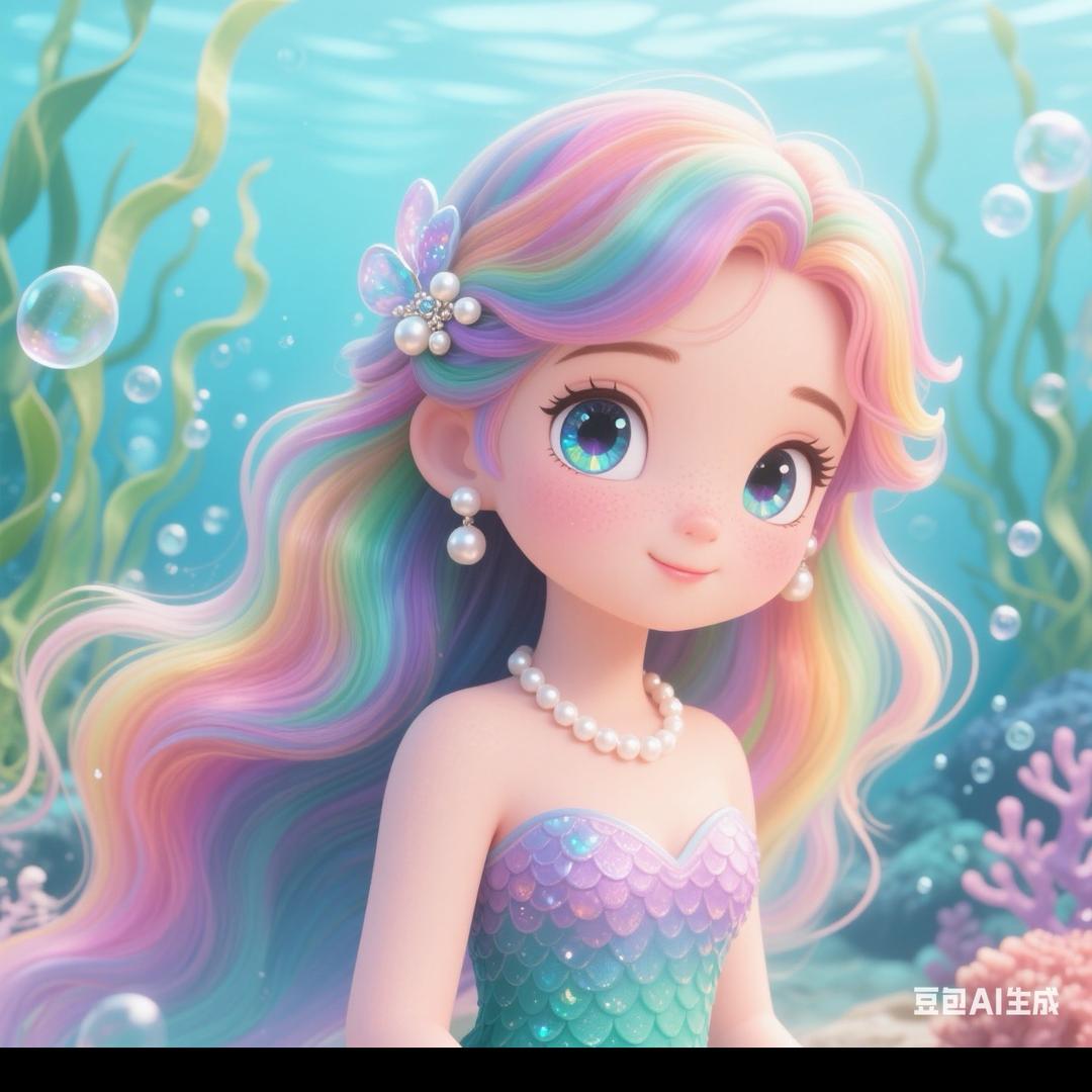 一条小美鱼