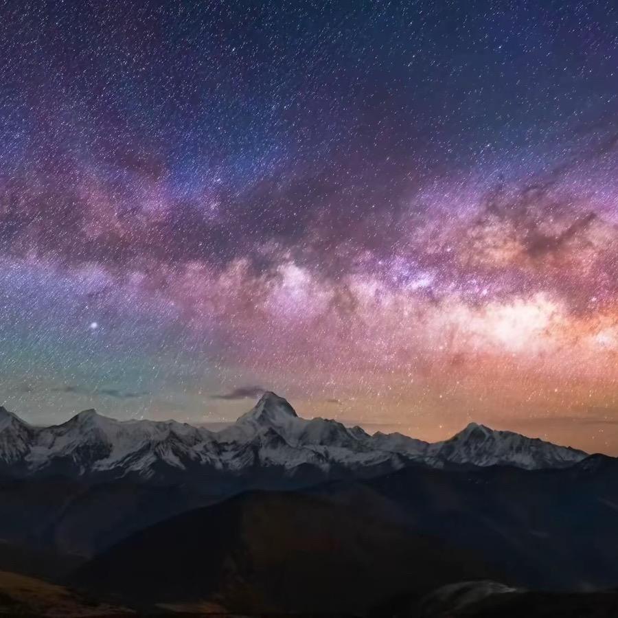 饱看山
