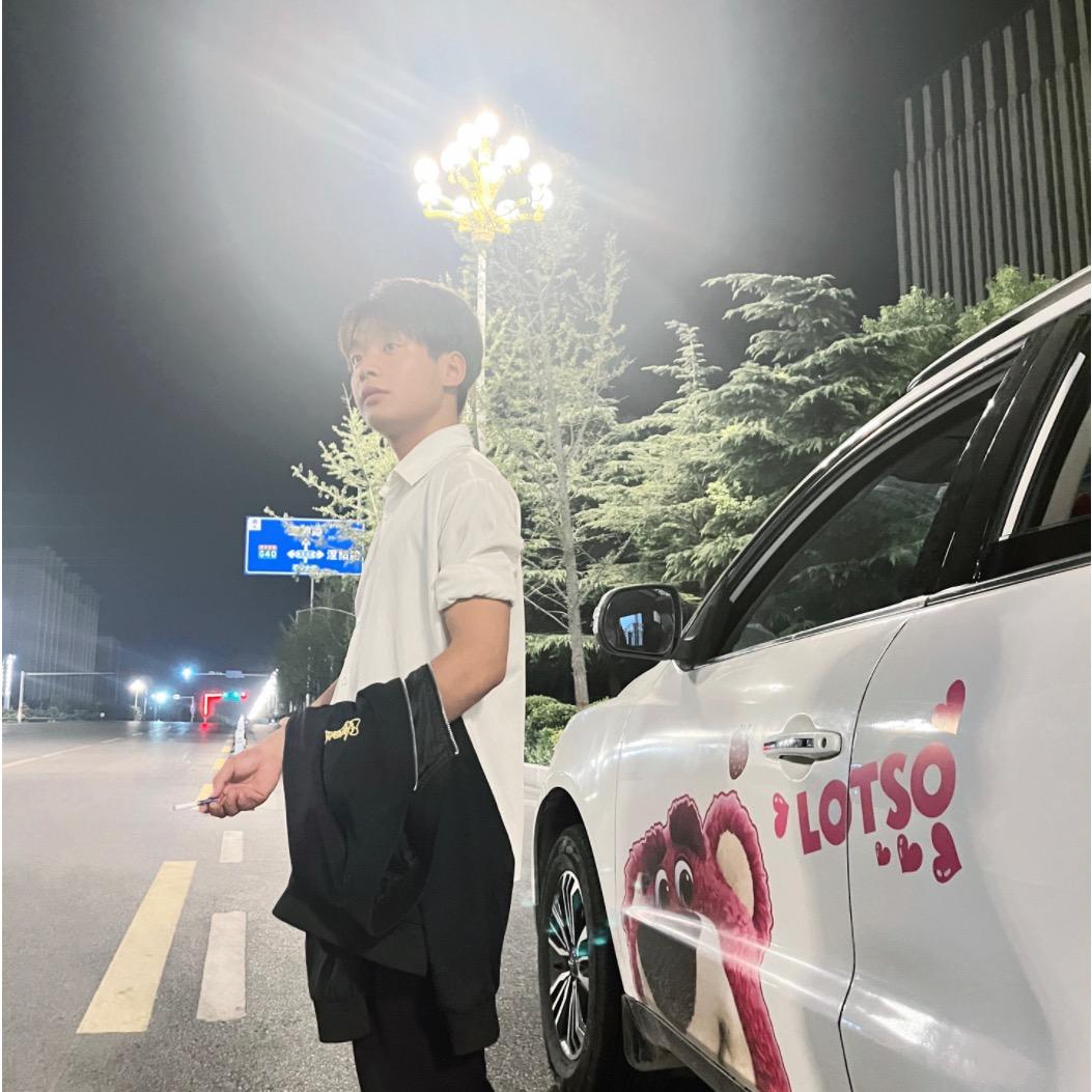 小辰想要开A7🚗.