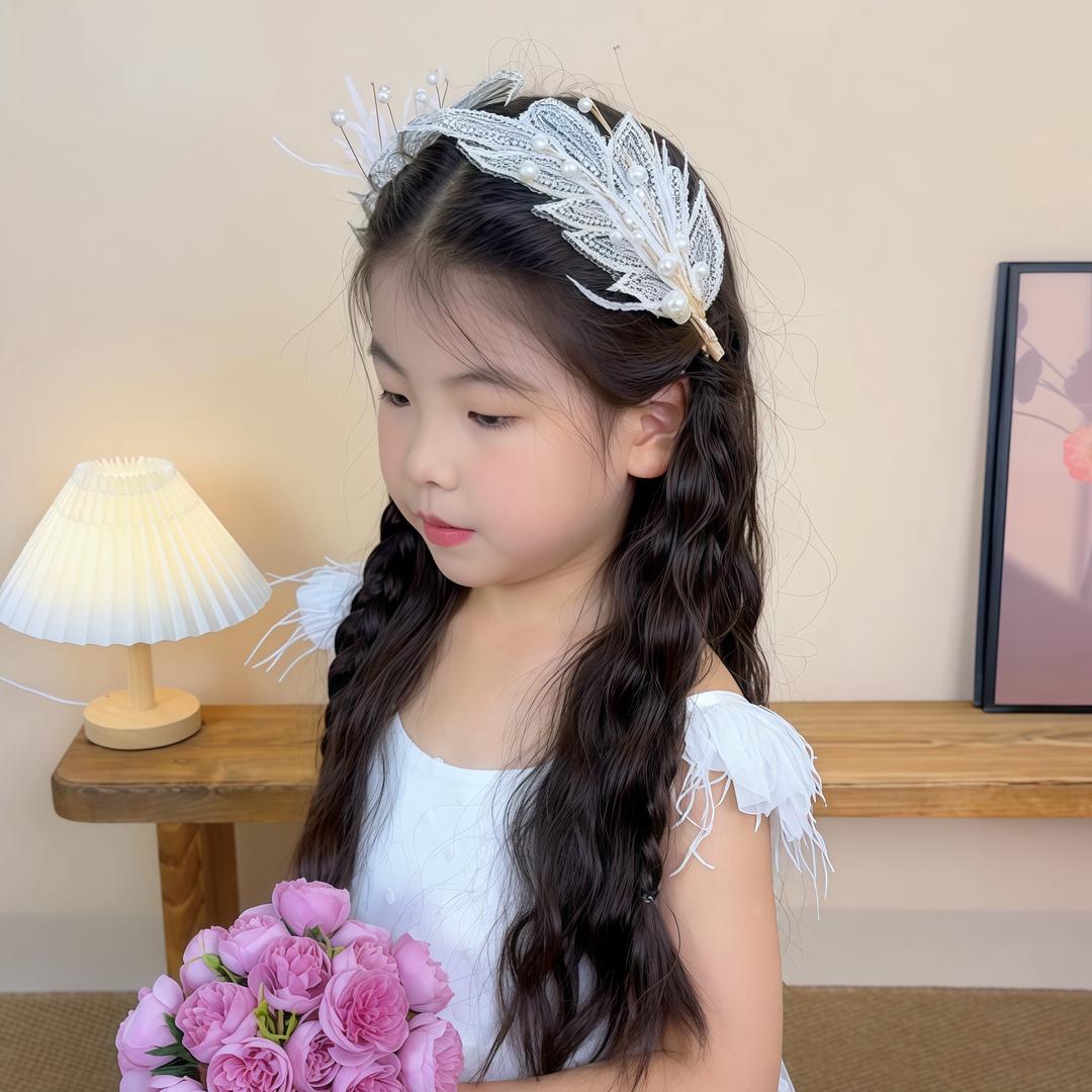 小涵涵儿童编发