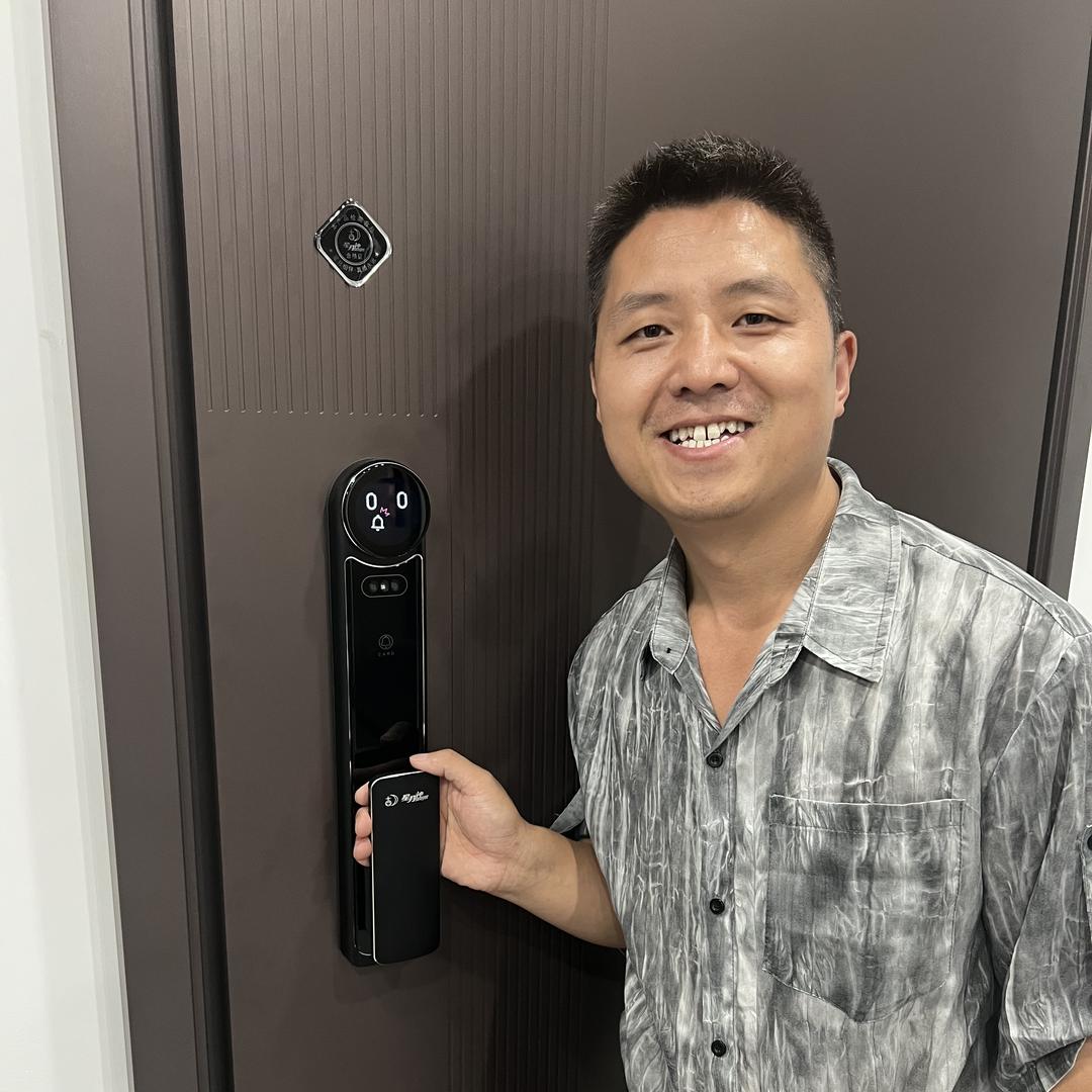 晋城王小时防盗门指纹锁