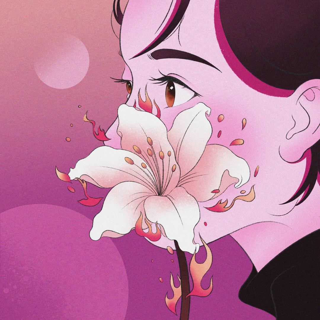 一只狂花