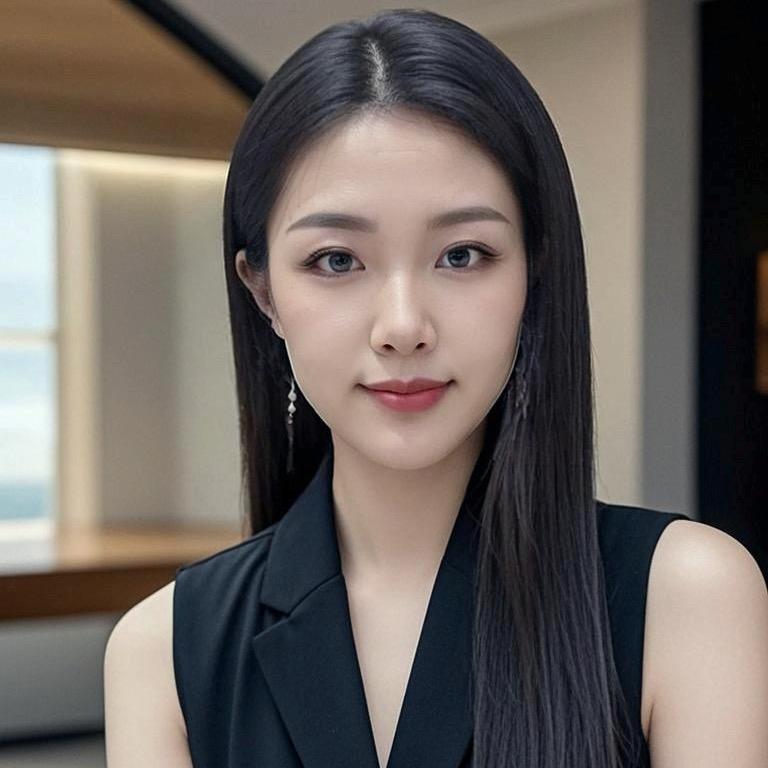 缺板牙的小老太