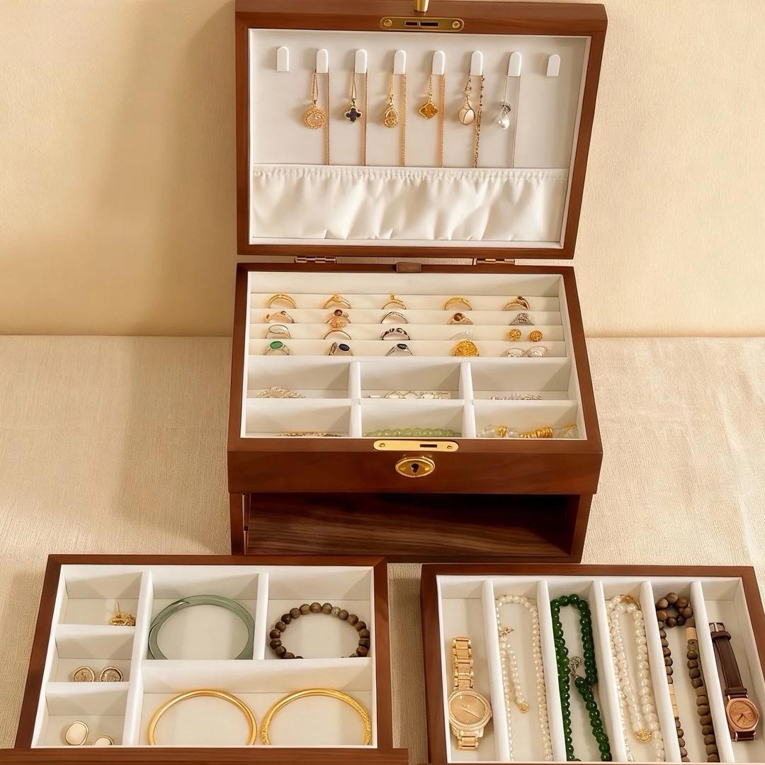 木质首饰盒工厂
