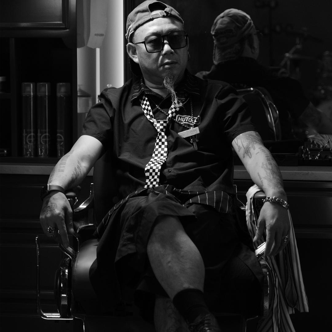 A伦教你男士发型