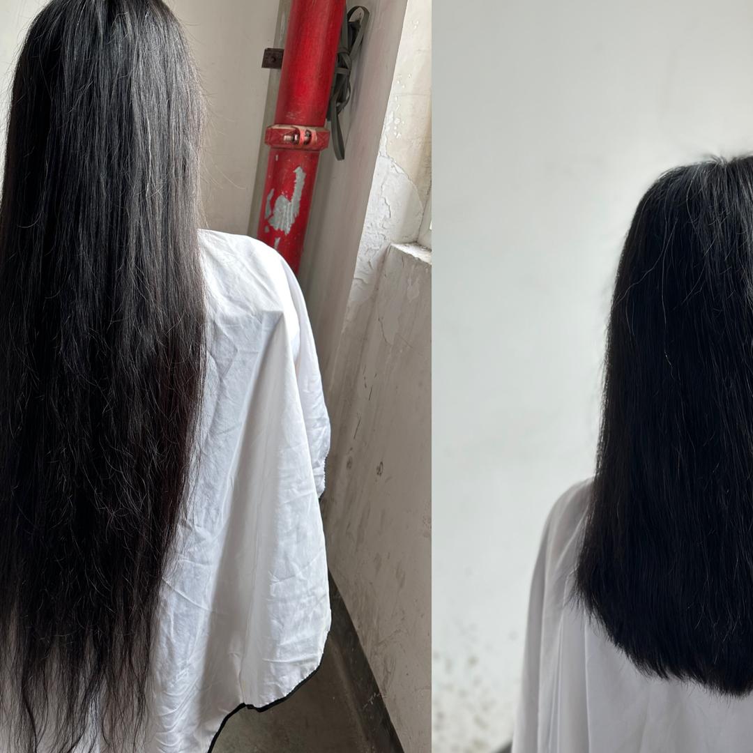 小朋哥 高价回收长头发