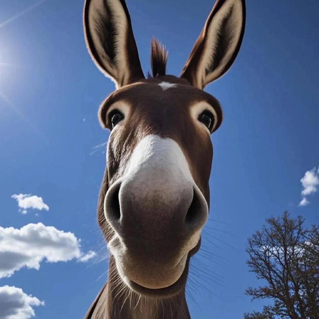 红鲫鱼绿鲤鱼与驴