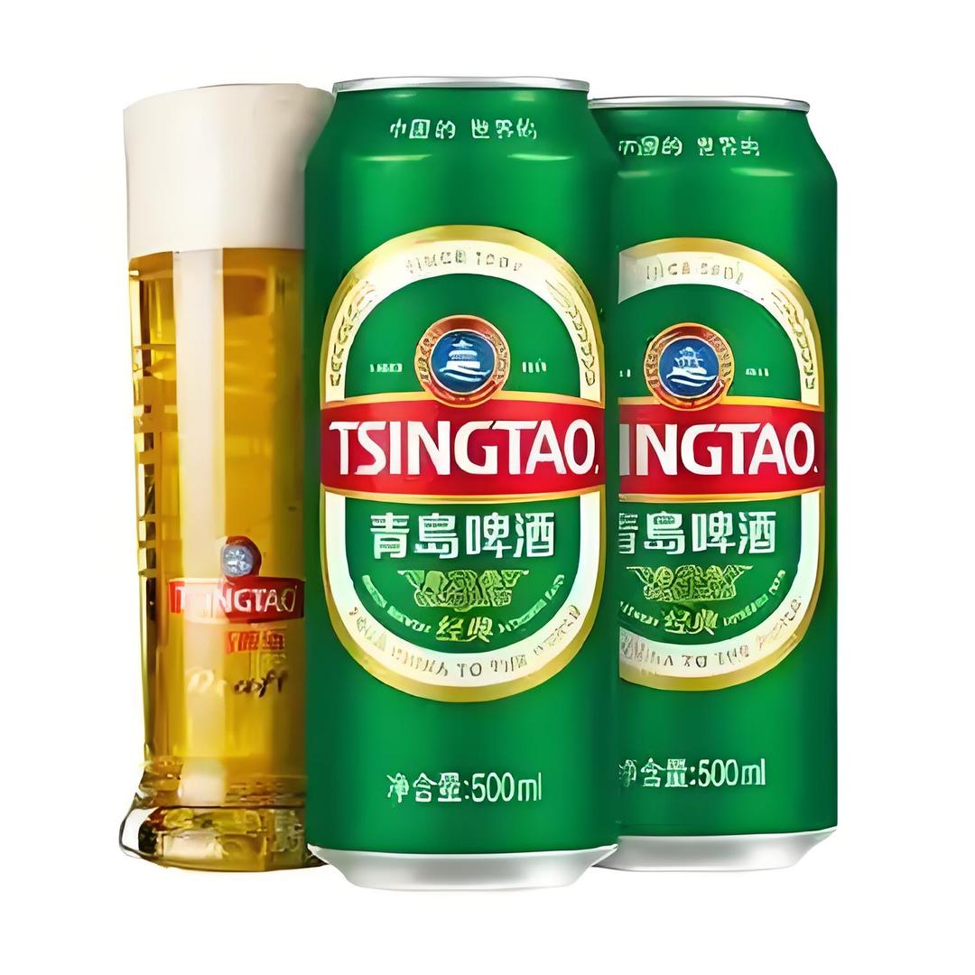 青岛啤酒总仓