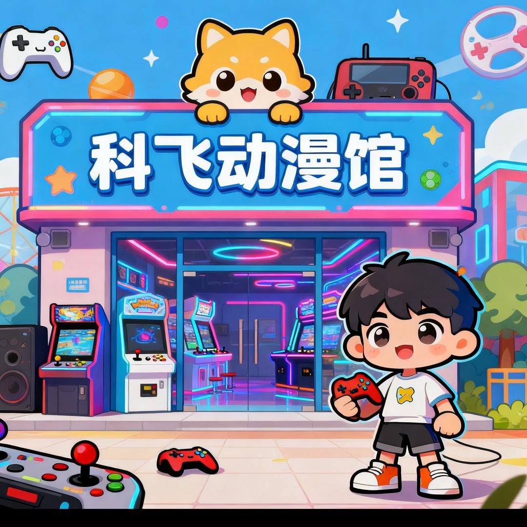 科飞动漫馆