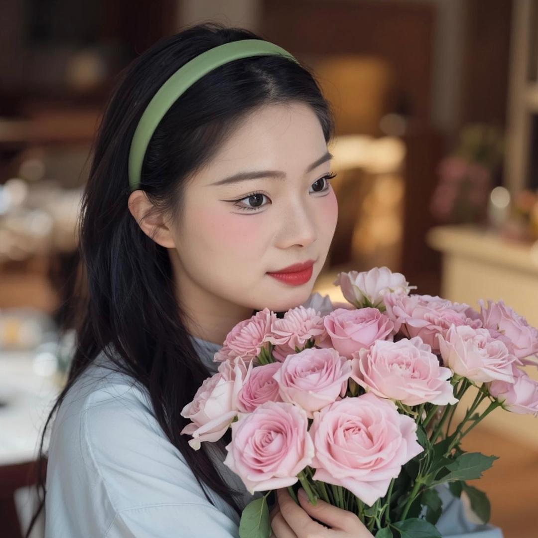 我脸¹点也不圆
