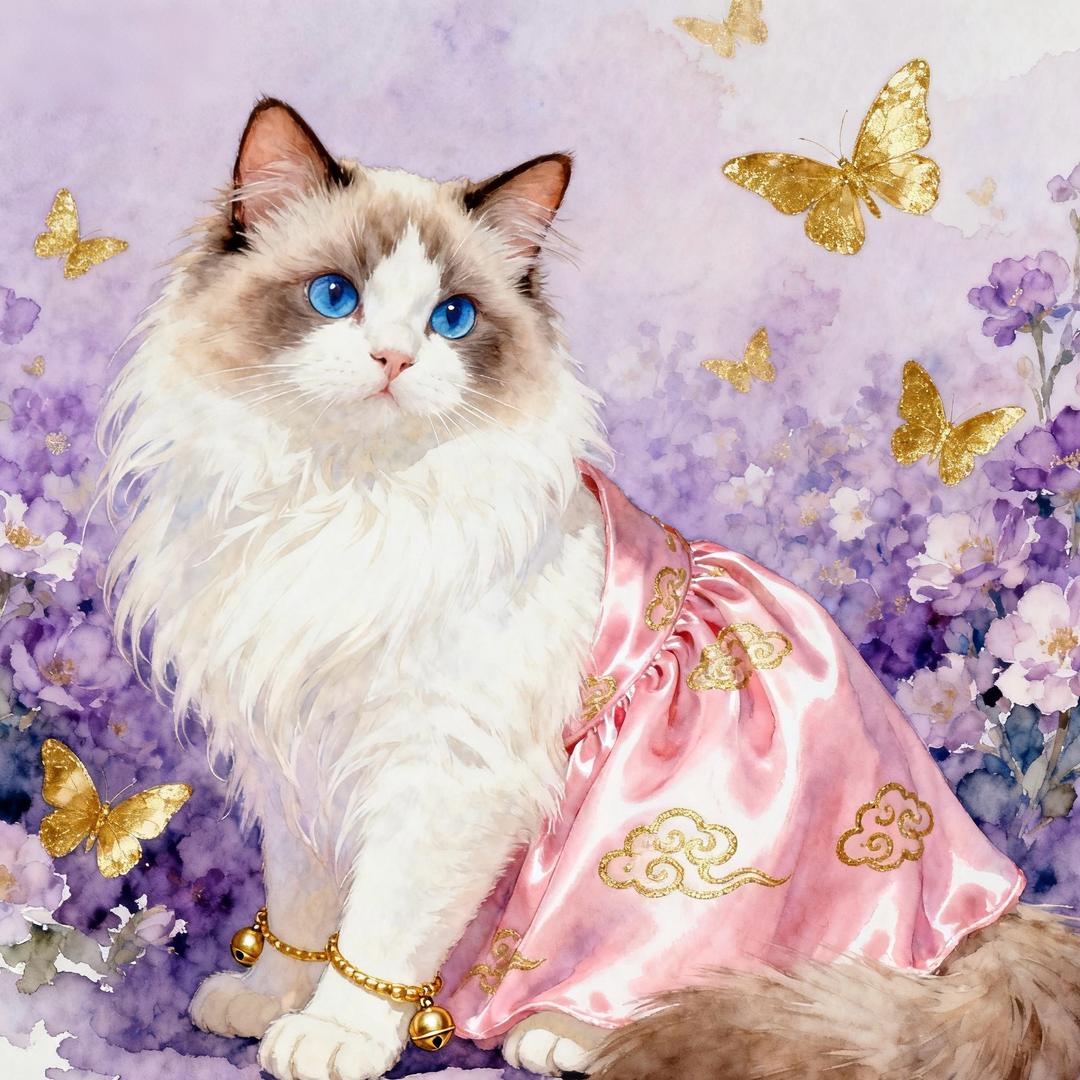 卖猫砂的小秋花