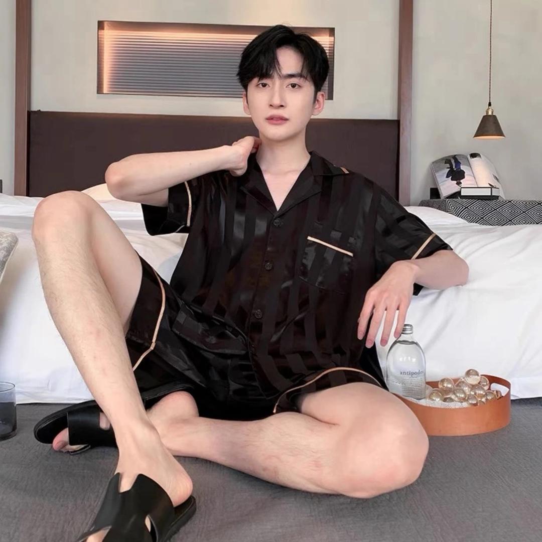 小洲男士家居服睡衣