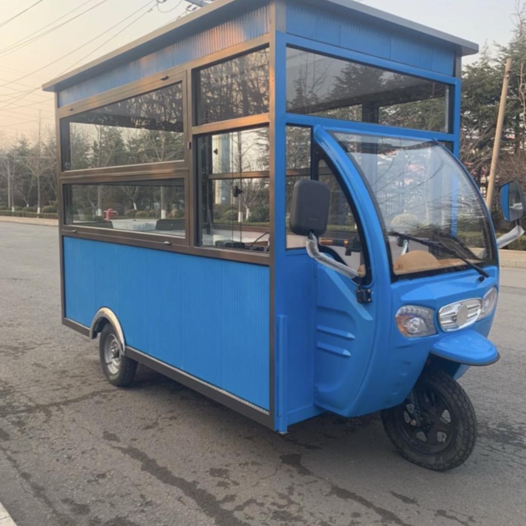 潍坊众客电动餐车小吃车（厂家直销）