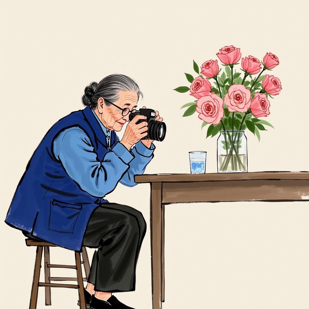 💕治愈的贺婆婆