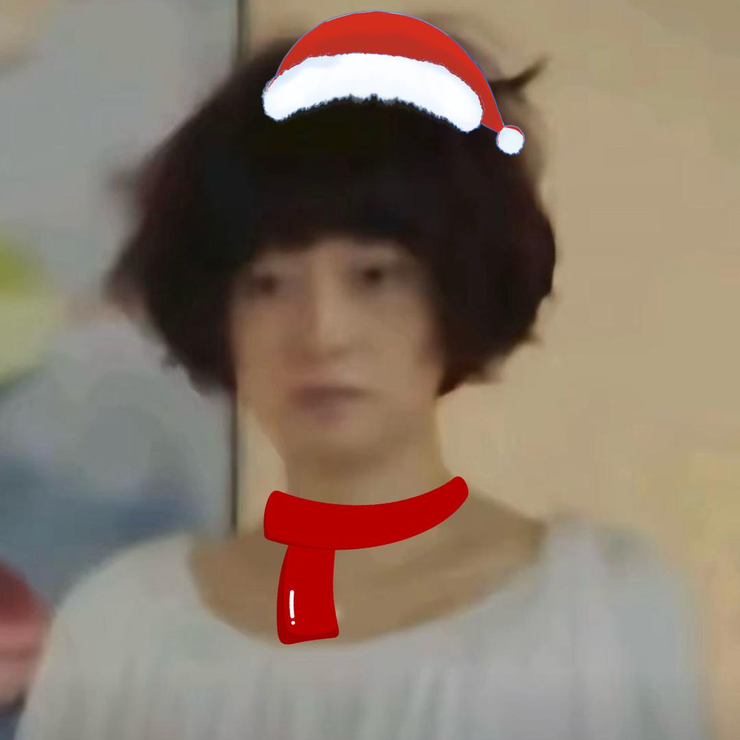 一朵过圣诞的水仙花