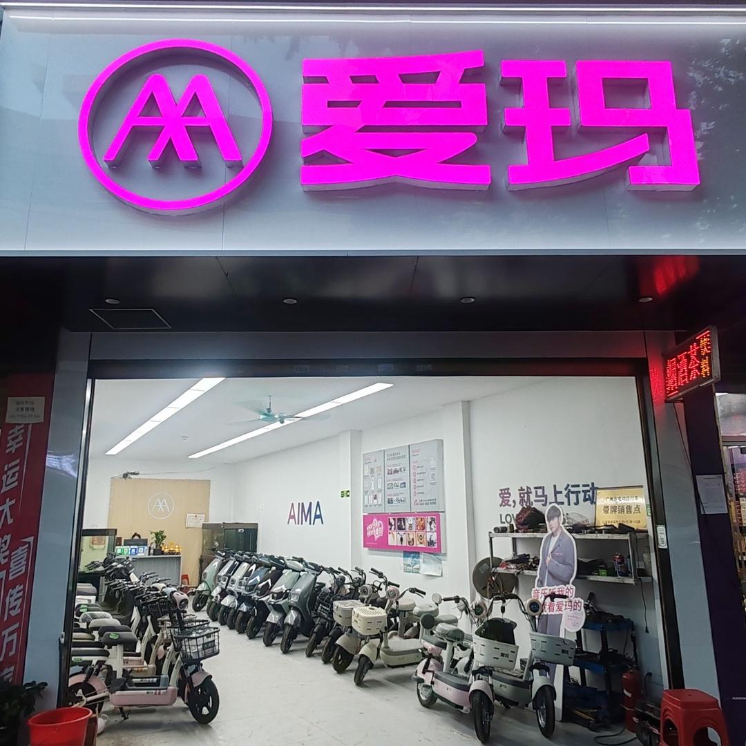 泉溪爱玛电动车 左氏车业