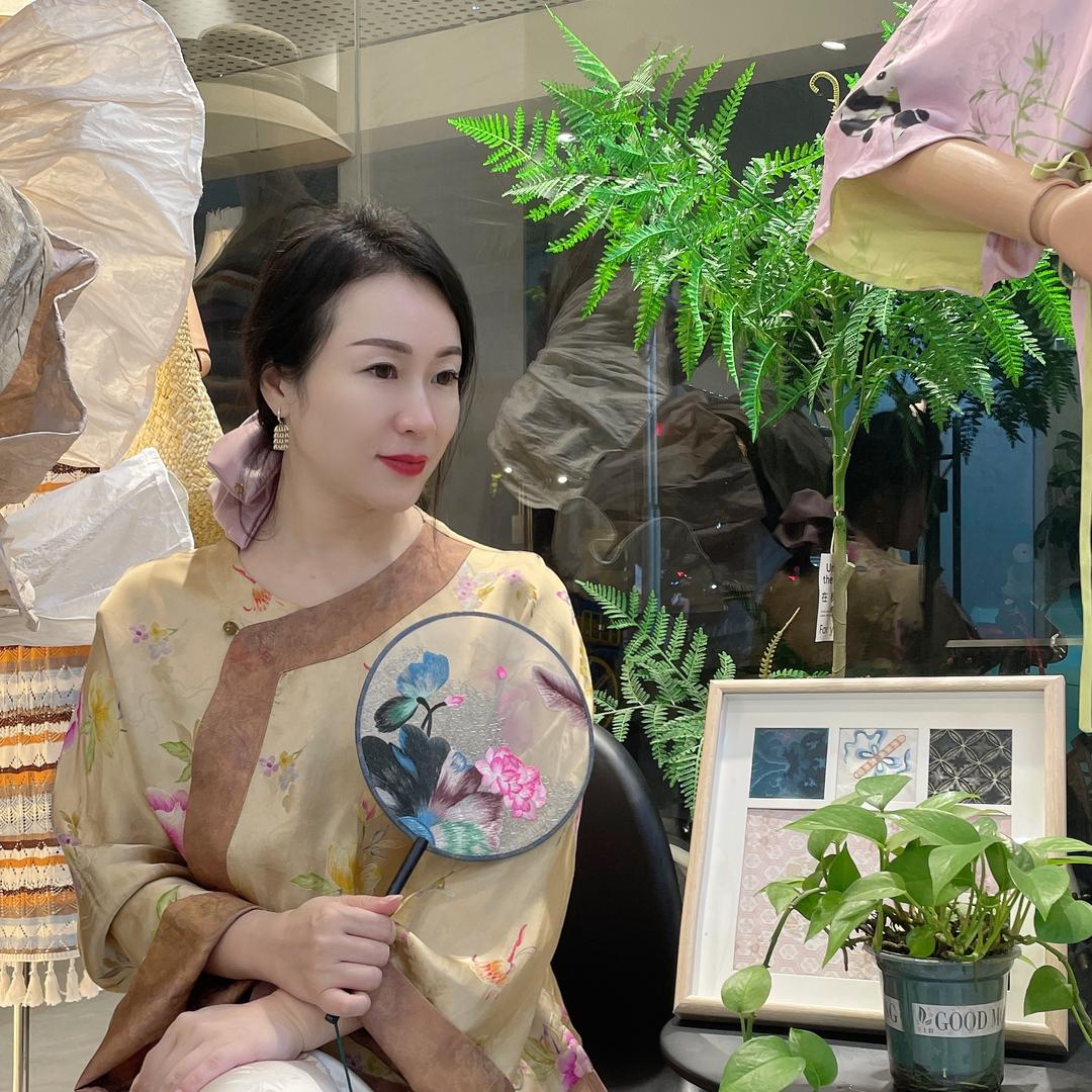 上海艾荼—澄羽女装主理人（子欣）