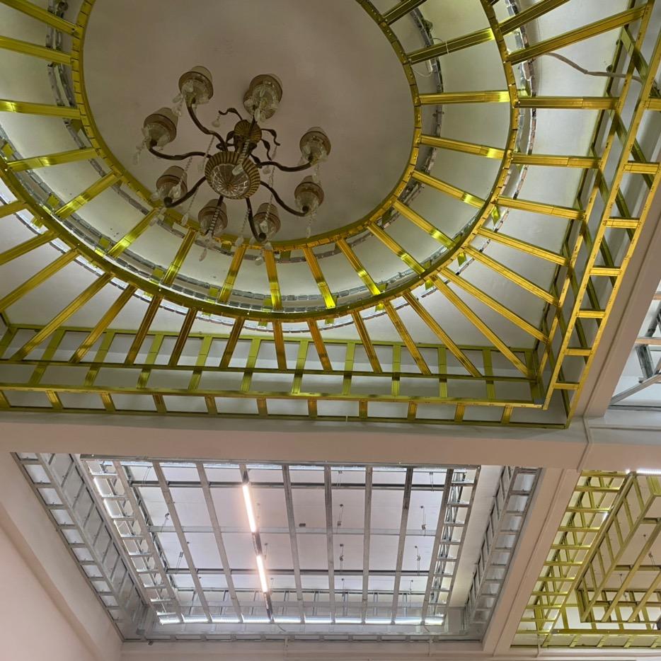 南宁阿尔法全轻钢龙骨吊顶