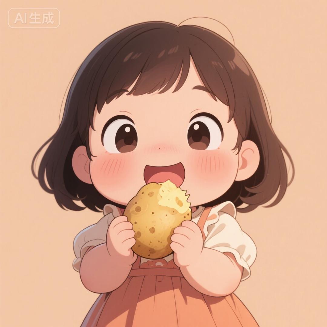 爱吃土豆