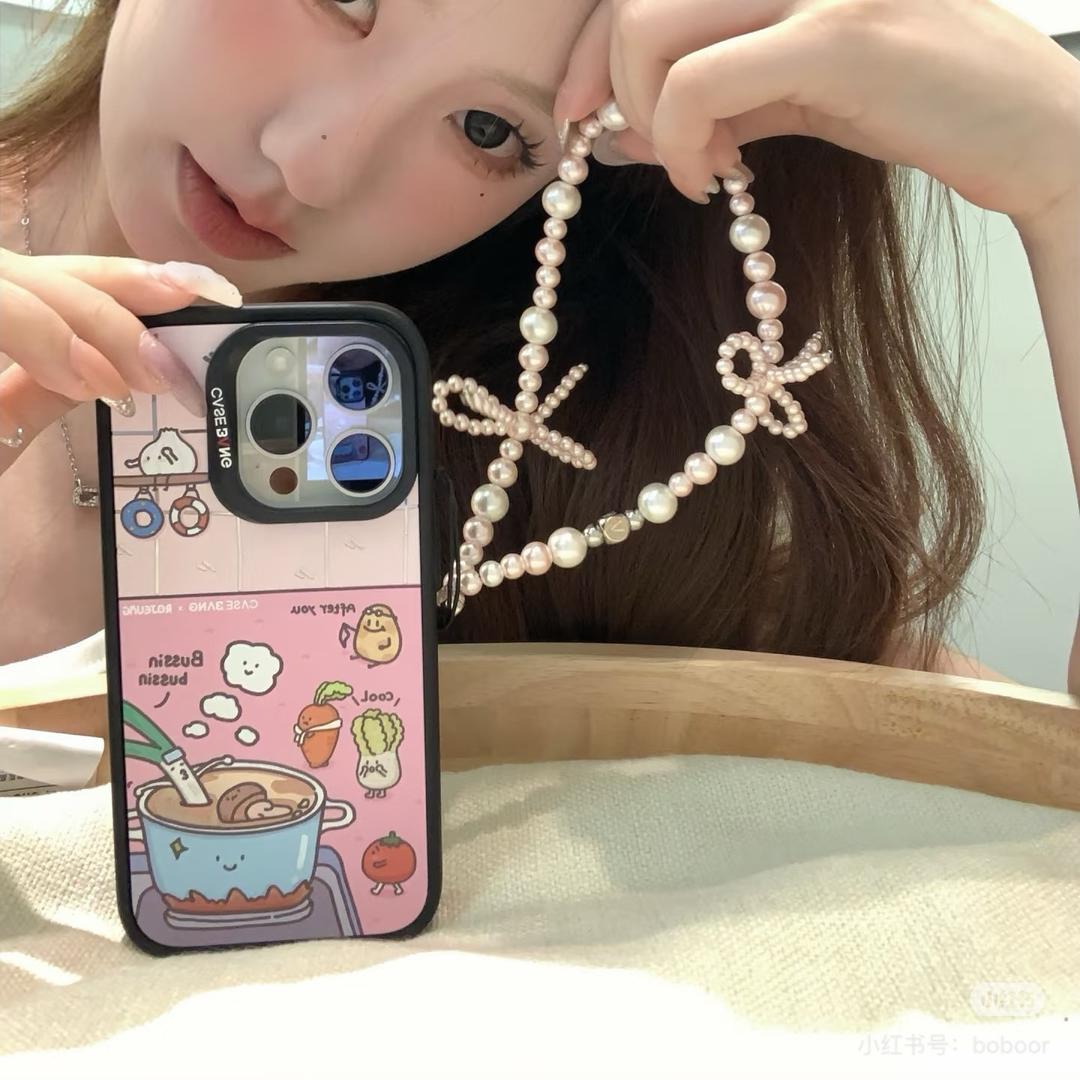 常换手机壳📱
