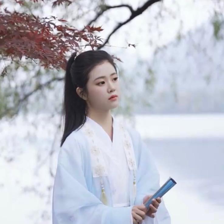 小白十字绣