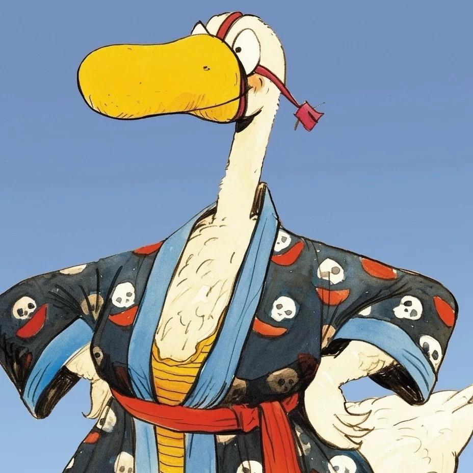 傻大鹅