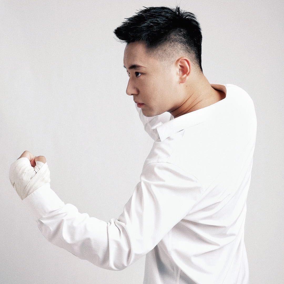 商河教小孩打拳的张教练